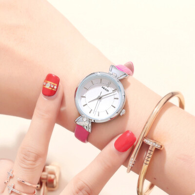 

Automatic mechanical watch female full ultra-thin hollow diamond trend belt female watch waterproof