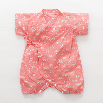 

Newborn Infant Baby Boy Girl Short Sleeve Floral Kimono Romper Jumpsuit Clothes