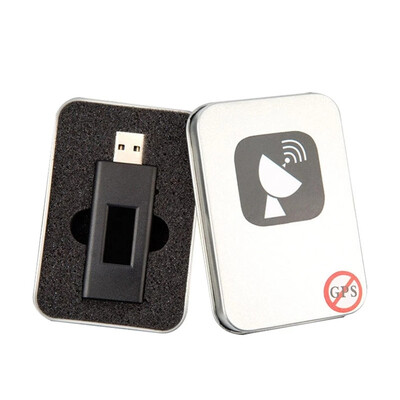 

U Disk GPS Signal Jammer USB Interface Car Shielding Device