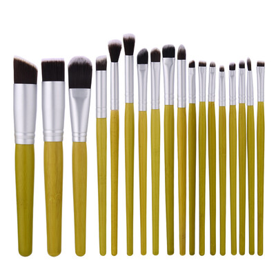 

Toponeto 18 pcs Cosmetic Makeup Brush Blusher Eye Shadow Brushes Set Kit