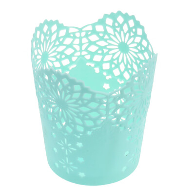 

Pen Pencil Holder Cup Colorful Office Desktop Storage Organizer Pen Pencil Holder Basket