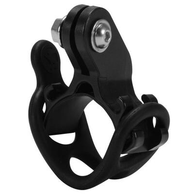 

MTB Road Bike Race Number Plate Mount Holder Flashlight Computer Bracket