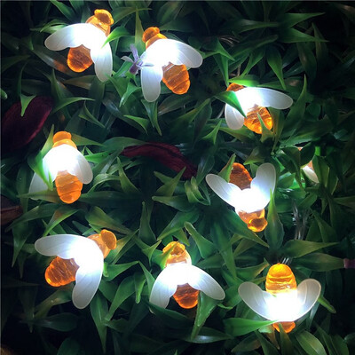 

Solar 30LED outdoor waterproof garden flower decoration