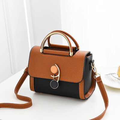 

The new Korean version of the Korean single shoulder bag is simple&oblique&the fashion of the ins female bag is 100