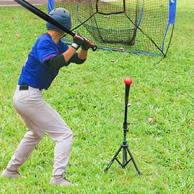 

Greensen Baseball Softball Batting Adjustable Tee Ball Holder Tripod Hitting Training Aid Coaching Tool