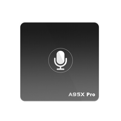 

A95X Pro Android 71 TV Box Amlogic S905W with Voice Control Quad Core VP9 H265 2GB 16GB 24G WiFi 100M LAN HD Media Player w