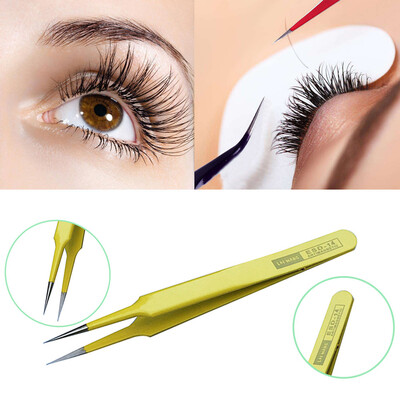 

〖Follure〗Stainless Steel Eyebrow Tweezers Eyelash Curler Clip Plucking Beauty Tools