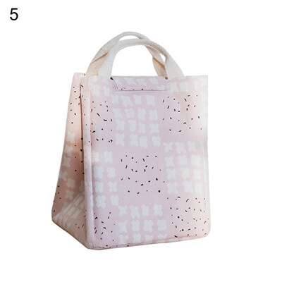 

Nordic Style Cartoon Lunch Bag Box Storage Container Picnic Carry Totes Pouch