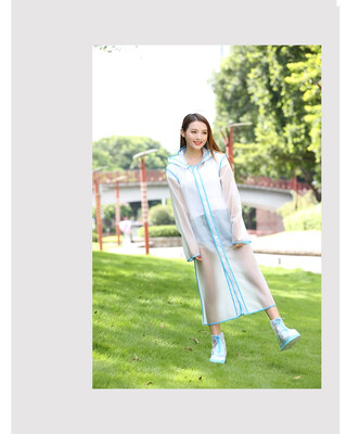 

LAWEITING EVA edging raincoat odorless light&easy to carry 6278