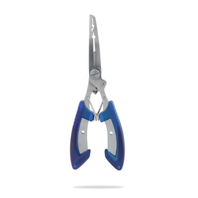 

63" Stainless Steel Fishing Pliers Scissors Line Cutter Remove Hook Tackle Tool