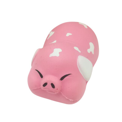 

Tailored Cute Pig Toast Scented Charm Slow Rising Squeeze Stress Reliever Toy A