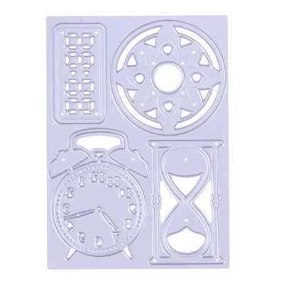 

Clock Combination DIY Handmade Craft Stencils Decor Tool Set Cutting Die