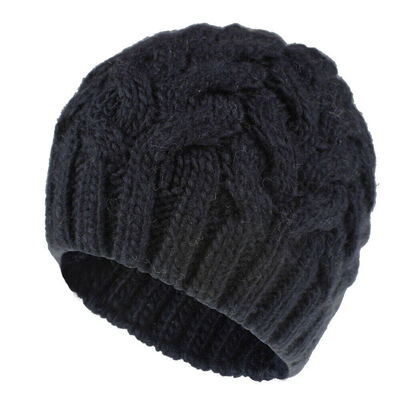 

Womens Winter Warm Wool Hat Knit Fashion Baggy Solid Beanie Crochet Ski Cap