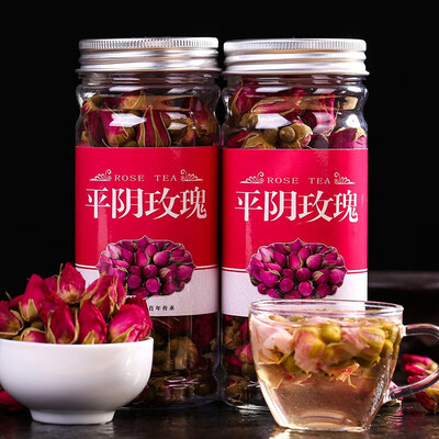 

Pingyin Rose Tea Wholesale Pink Dried Rose Herbal Tea Factory Direct Bottled Canned Health Beauty