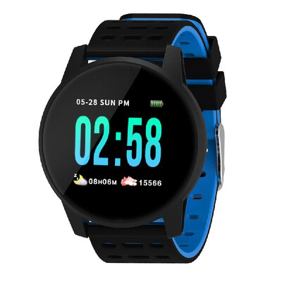 

Smart Watch 13In IPS Screen Touch Fitness Tracker Watch IP67 Smart Bracelet with Heart Rate Activity Tracking Step Counter Calori