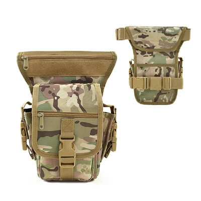 

Multi-functional Tactical Drop Leg Bag Outdoor Bike Cycling Thigh Pack Waist Belt Bag