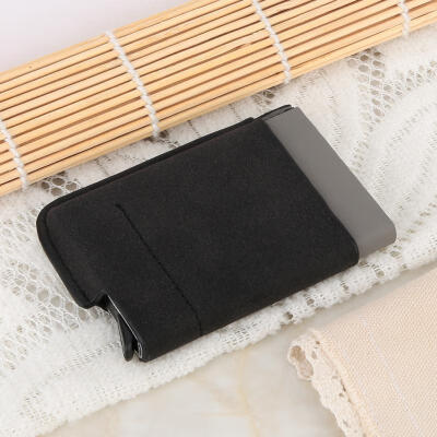 

Greensen Fashion Aluminum Alloy Card Holder Business ID Card Credit Card Case