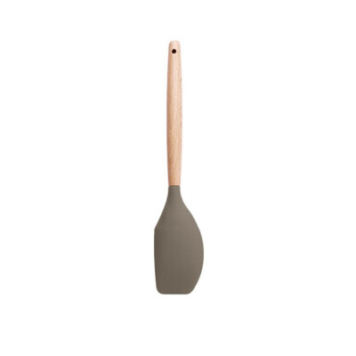 

Wooden Handle Silicone Kitchenware Non-Stick Pan Silicone Kitchen Utensils Cooking Tools Kitchen Utensils