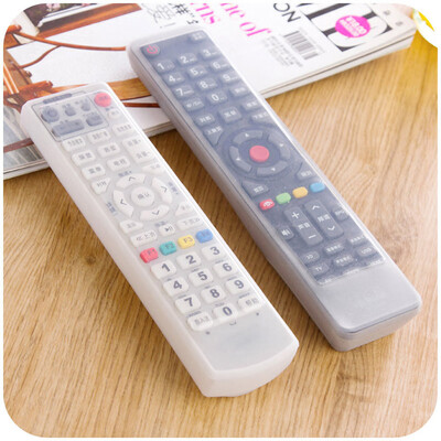 

〖Follure〗TV Remote Control Set Waterproof Dust Silicone Protective Cover Case Stylish