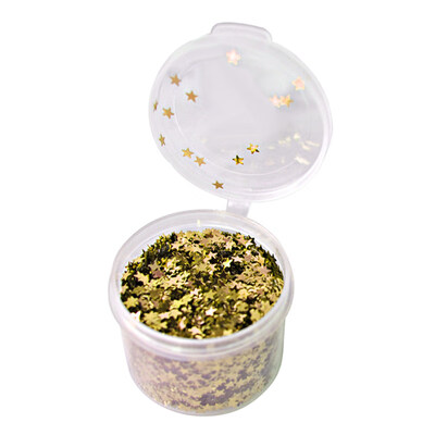 

10gBox 3mm Glitter Star Metallic Foil Sequin Confetti Wedding Party Decoration
