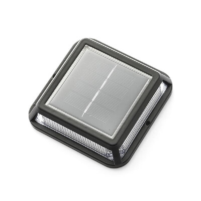 

12LEDs Square Buried Lamp Outdoor Waterproof Solar Garden Lamps Decorative Street Lamps