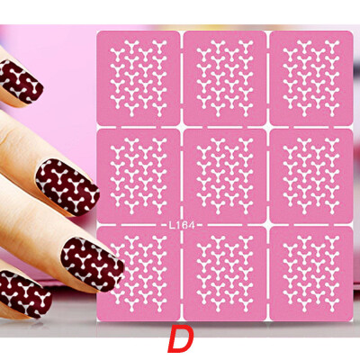 

〖Follure〗Fashion Nail Art Transfer Stickers Manicure Tips Decal DIY Decorations Tool