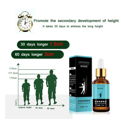 

30ml Height Increasing Oil Medicine Body Grow Taller Essential Oil Foot Health Care Products Promot Bone Growth