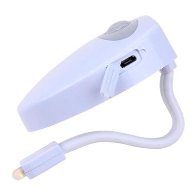 

8-Color LED Body Sensing Motion Sensor Night Lamp Toilet Bowl Light