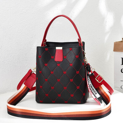 

Spring&summer ins female bag fashion Korean version handbag fashion simple single shoulder oblique satchel bag