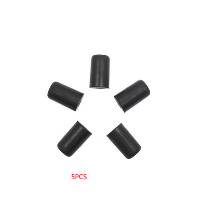 

5PCS Cello Tail Pin Anti-slip No Floor Scratches Portable Lightweight 06x15x25cm Rubber Pads