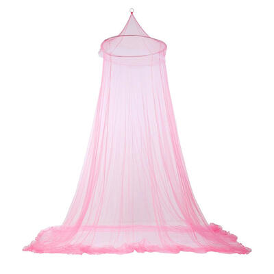 

Summer Kids Hanging Lace Bedding Round Dome Canopy Elegant Mosquito Net