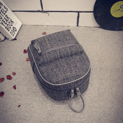

Retro style popular soft face womens shoulder bag handbag trend new small backpack for