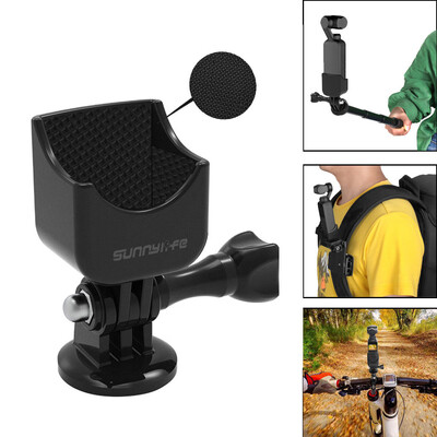 

Gobestart Multifunctional Expanding 14 Screw Adapter Mount Stand For DJI OSMO POCKET