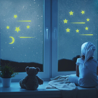 

〖Follure〗Meteor Star Removable Luminous Wall Sticker Home Decoration