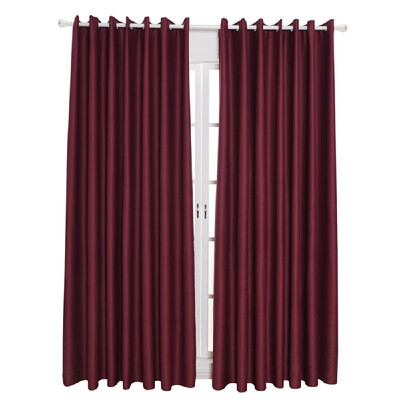 

Blackout Curtains Thermal Insulating Room Darkening Curtains for Living Room 39"X51