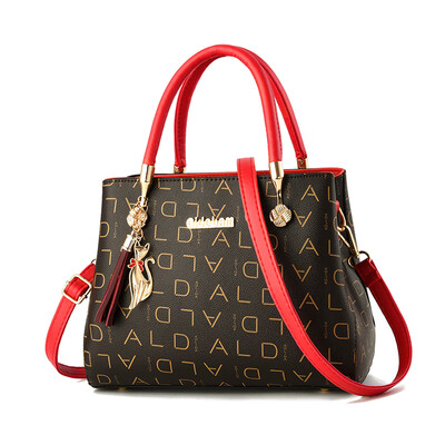 

Middle-aged Mothers Trendy Single Shoulder Slant Bag Ladys Mother-in-law Carries Handbag&Big Bag