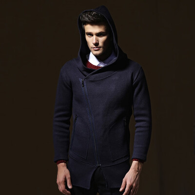 

Toponeto Mens Autumn Winter Pullover Knitted Warm Cardigan Sweater Blouse Top
