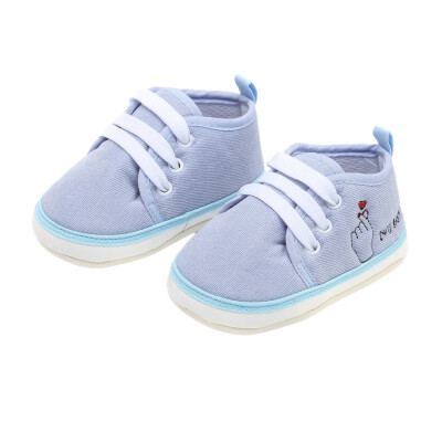 

Hot Spring Autumn Baby Boys Girls Casual Shoes Toddler Soft Sole Anti-slip Finger Pattern Crib Shoes First Walkers Forborn