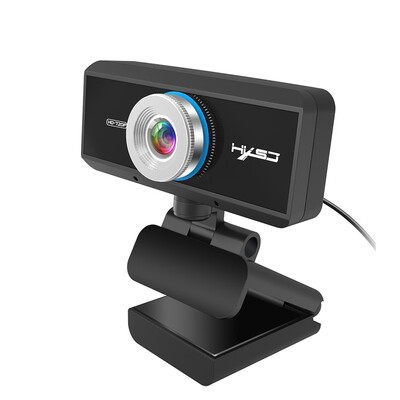 

HXSJ S90 HD Webcam with Mic USB30 20 720P Adjustable 360°High-end Video Call Camera