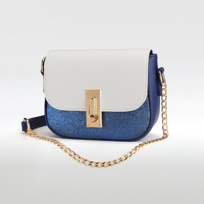 

Summer Baitao Little Bag Chao Korean version of the fashionable one-shoulder slanting bag chain bag mini-simple