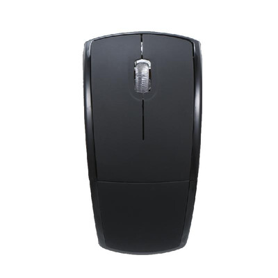 

Wireless Mouse 24G Computer Mouse Foldable Folding Optical Mice USB Receiver for Laptop PC Computer Desktop Office White