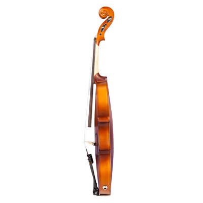 

44 Violin Case Bow Shoulder Rest Electronic Tuner Connecting Wire Cloth Matte