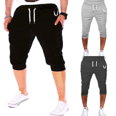 

Gym Sweat Casual Shorts Mens Jogging Bottom Joggers Training Fitness SHORTS