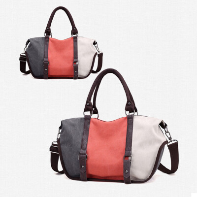 

Tailored Women Fashion Split Joint Crossbody Bag Shoulder Bag Handbag Totes Blue