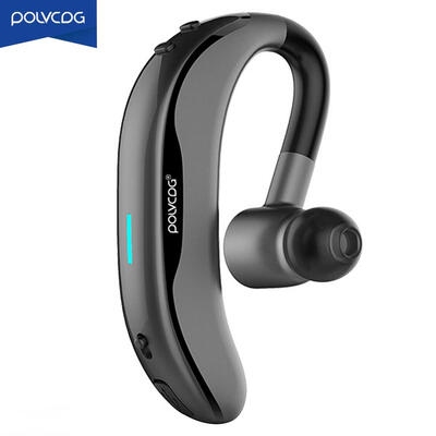 

POLVCDG F600 Wireless Bluetooth 41 IPX4 Waterproof Sport Ear Hook Earphone