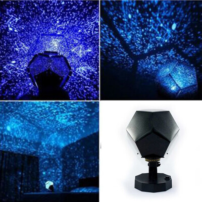

Siaonvr Celestial Star Cosmos Night Lamp Night Lights Projection Projector Starry Sky
