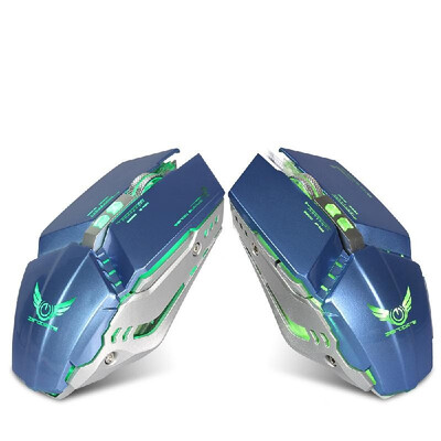 

ZERODATE X700 USB Wired Game Mice Macro Definition Programming Mechanical Gaming Mouse 3200DPI Adjustable 8 Buttons Breathing LED