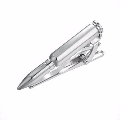 

Yoursfs New Fashion 1 pcs Fashion Style Tie Clip For Men Metal Silver Gold Tone Simple Bar Clasp Practical Necktie Clasp