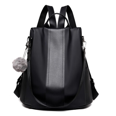 

Backpack womens large-capacity leisure bag