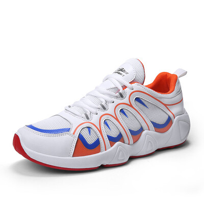 

Retro mens shoes mesh shoes breathable sports shoes tide shoes four sports shoes